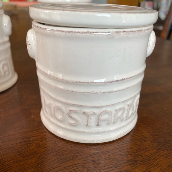 Sur La Table Jam/Condiments serving jars - Picture 2 of 12